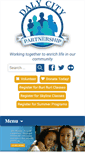 Mobile Screenshot of dcpartnership.org